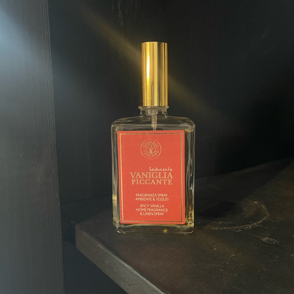 Erbario Toscano Vaniglia Piccante Spicy Vanilla Home Fragrance & Linen Spray